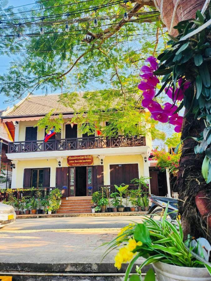 Anisa Mekong Riverside Villa Луанґпхабанґ Екстер'єр фото